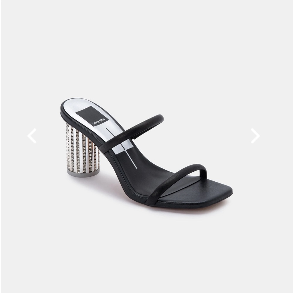 COPY - DOLCE VITA Black heals. *worn once*